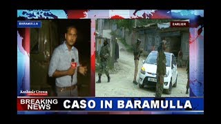 Watch #BaramullaCaso Caso Underway In Baramulla area Of Drangbal ,Area sealed. Video