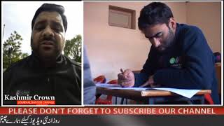 Watch Shopian Aspirant Claims Carelessness And Injustice By SSRB. Video