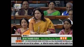 Watch Smt. Meenakshi Lekhi's speech during discussion on demands for grants of Ministry of Defence Video