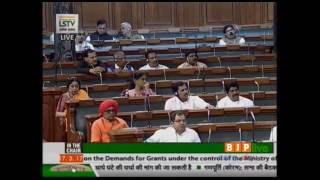 Watch Shri Rajnath Singh's reply during discussion on demands for grants of Ministry of Home Video