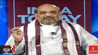 Watch Shri Amit Shah at India Today Conclave 2017 - 17 March 2017 Video