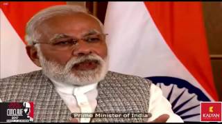 Watch PM Shri Narendra Modi at India Today Conclave 2017 Video