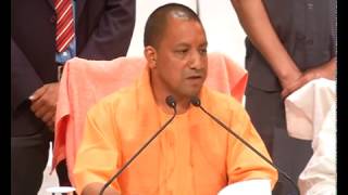 Watch Press Conference by Yogi Adityanath in Uttar Pradesh : 19.03.2017 Video
