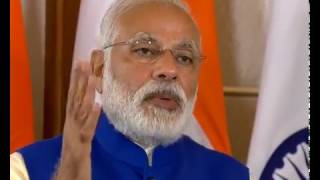 Watch PM Modi to address International Diamond Conference, Mumbai via Video Conferencing Video
