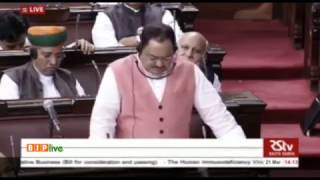 Watch Shri J. P. Nadda's introductory speech on The HIV and AIDS (Prevention and Control) Bill, 2014 Video