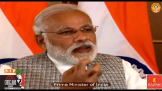 Watch People are uniting to wipe evils within India & form foundation of New India: PM Modi, 18.03.2017 Video