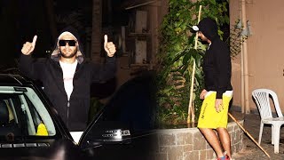 Watch Ranveer Singh Spotted At Dubbing Studio Video