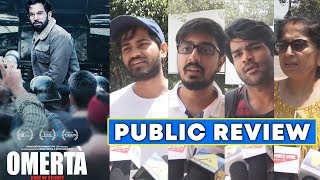 Watch OMERTA PUBLIC REVIEW | First Day First Show | Rajkummar Rao Video