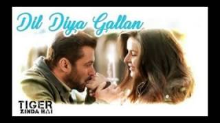 Watch Dil Diyan Gallan | Tiger Zinda Hai | Salman - Katrina | New Latest Bollywood Song | Video