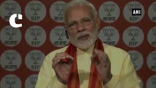 Watch PM Modi: Our country is moving from women's development to women lead development Video