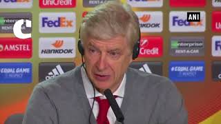 Watch Arsene Wenger â€˜very sadâ€™ after Atletico ruin his Arsenal farewell Video