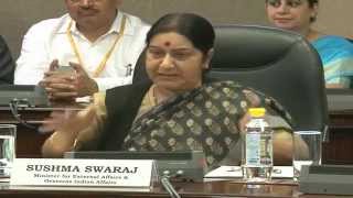 Watch Launch of Online Consular Grievances Monitoring System (MADAD) Video