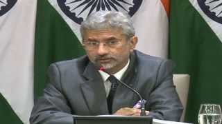 Watch Media Briefing on PM's visit to Seychelles, Mauritius and Sri Lanka (March 9, 2015) Video