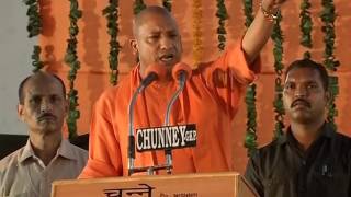 Watch UP CM Yogi Adityanath's speech at during Abhinandan Samaroh in Gorakhpur, Uttar Pradesh : 25.03.2017 Video