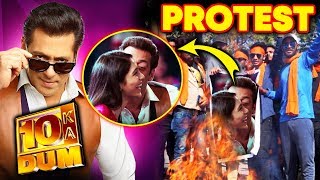 Watch DUS KA DUM 3 | Fringe Group PROTESTS Against Salman Khan's NEW SHOW Video