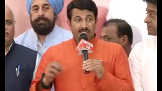 Watch LAUNCH of BJP's Campaign for Municipal Elections 2017 Video