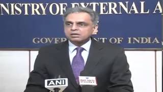 Watch Spokesperson's response to Pak HC's statement on Hurriyat leaders being invited on Pak National Day Video
