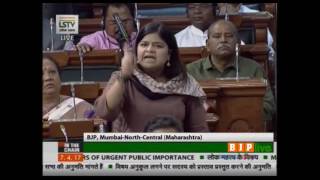 Watch Police & CPM ruled states work together as a syndicate against the students, RSS & BJP: Smt. Mahajan Video