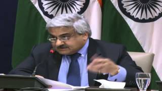 Watch Media Briefing on PM's forthcoming visits ( May 12, 2015) Video