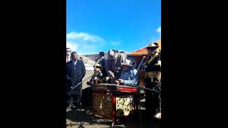 Watch Prime Minister tries his hand at the Yoochin Video