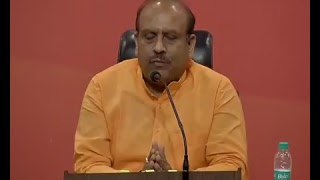 Watch Press Conference by Shri Vijender Gupta and Dr. Sambit Patra Video