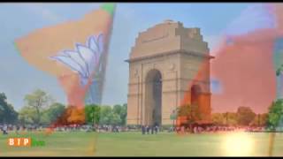 Watch BJP Delhi MCD campaign song : Bhajapa Dil main, Bhajapa Dilli main Video