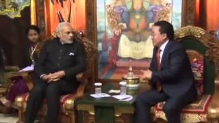 Watch Acting East - PM's Visit to Mongolia and Republic of Korea Video