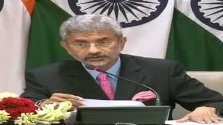 Watch Media Briefing by Foreign Secretary on PM's forthcoming visit to Bangladesh (June 05, 2015) Video