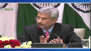 Watch Media Briefing by Foreign Secretary on PM's forthcoming visit to Bangladesh June 05, 2015 Video