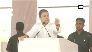 Watch Rahul Gandhi takes potshots at BJP over atrocities against Dalits Video