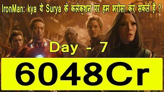 Watch Avengers Infinity War Worldwide Collection Day 7 Video