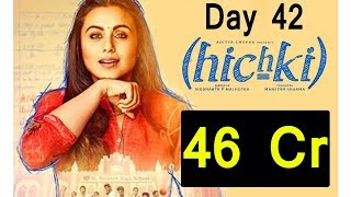 Watch Hichki Movie Box Office Collection Day 42 Video