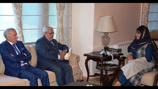 Watch Jordan, Algerian ambassadors call on Chief Minister Video