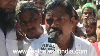 Watch Rally At  Bandra, Auto Rickshaw Driver, seeking justice to Asifa Video
