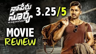 Watch Naa Peru Surya Movie Review - Allu Arjun, Anu Emmanuel - Vakkantham Vamsi Video