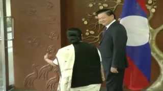 Watch India-Lao PDR Joint Commission Meeting on Bilateral Cooperation New Delhi (August 10, 2015) Video