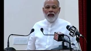 Watch PM Modi addressed families of freedom fighters who took part in Paika Rebellion in Bhubaneswar Video