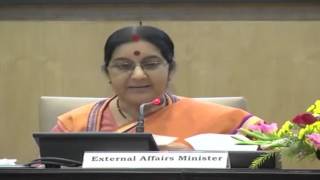 Watch Inauguration of 3rd India Africa Editors' Forum by Hon'ble External Affairs Minister Video