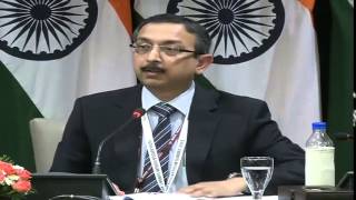 Watch Media Briefing on 3rd India-Africa Forum Summit - Day 3 (October 28, 2015) Video
