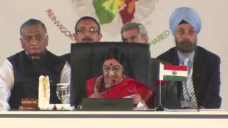 Watch Proceedings of Foreign Ministers Meeting, India Africa Summit part 1 Video