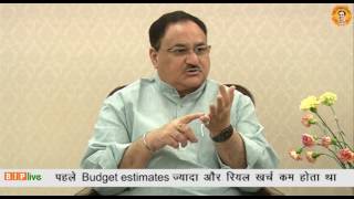 Watch The increase in Budget estimates for Health this year is in the tune of 27.7% : Shri J P Nadda Video