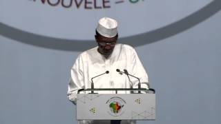 Watch Opening Statement by H. E. Mr. Idriss Deby Into, President of the Republic of Chad Video