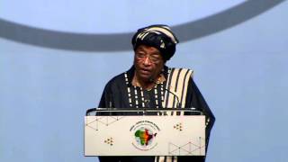 Watch Opening Statement by H. E. Madam Ellen Johnson Sirleaf, President of the Republic of Liberia Video