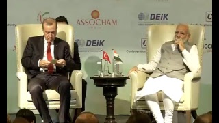 Watch PM Shri Narendra Modi at business event hosted by FICCI, CII, ASSOCHAM : 1.05.2017 Video