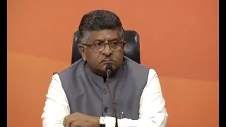 Watch Mamata Banerjee govt is now scared after Shri Amit Shahâ€™s successful tour in West Bengal: RS Prasad Video