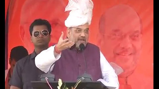 Watch Shri Amit Shah addresses public meeting in Fatikroy, Tripura : 07.05.2017 Video
