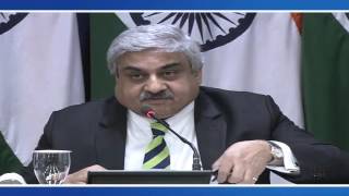 Watch Media Briefing by Secretary (East) on PM's forthcoming visit to  Malaysia and Singapore Video
