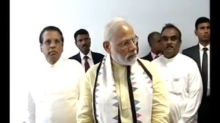 Watch PM Shri Narendra Modi inaugurates Dickoya Hospital in Dickoya, Sri Lanka : 12.05.2017 Video