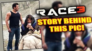 Watch RACE 3 | Story Behind Viral Pic Of Salman Khan And Jacqueline From Ladakh Video