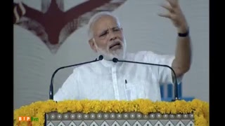 Watch PM Narendra Modi lays foundation Stone for various projects of Kandla Port in Gandhidham, Gujarat Video